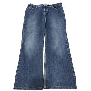 Old Navy Vintage Boot Cut Jeans Women’s 14 Short Blue Stretch Denim